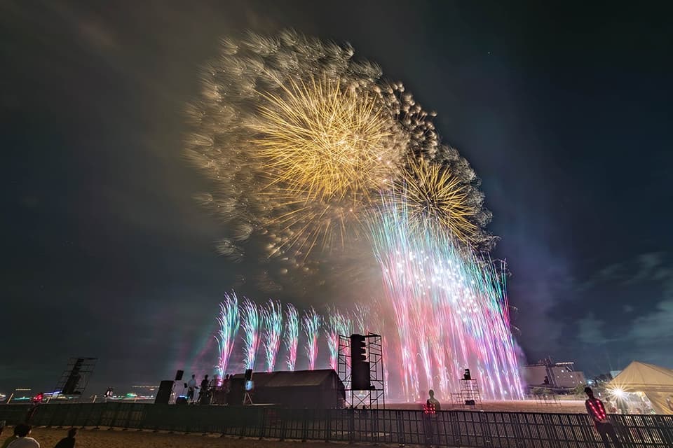 The 48th Ashiya Summer Carnival