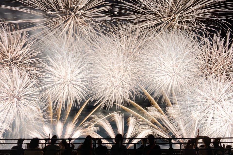 Beppu Fire Sea Festival Noryo Fireworks Festival