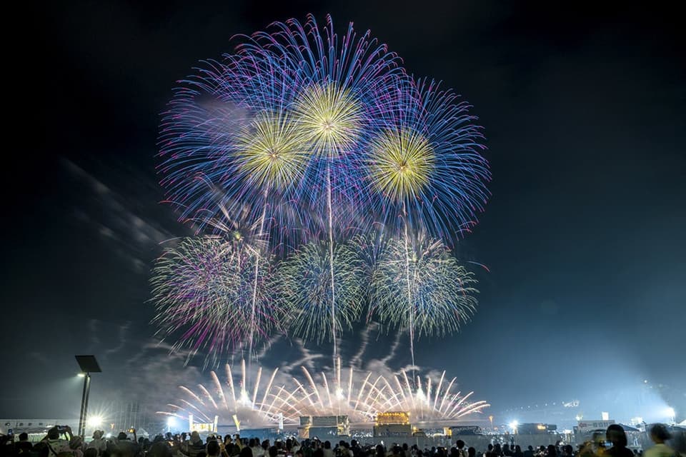 The 71st Iwaki Fireworks Festival