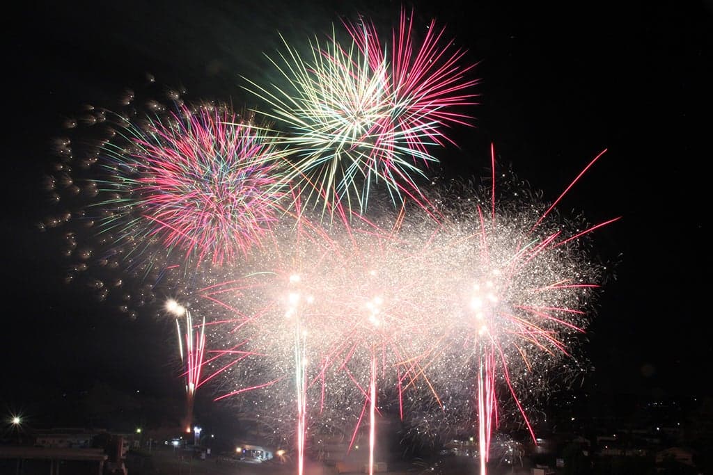 The 54th Moka City Summer Fireworks Festival