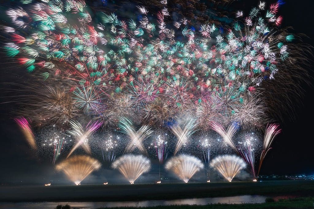 The 74th Oyama Fireworks