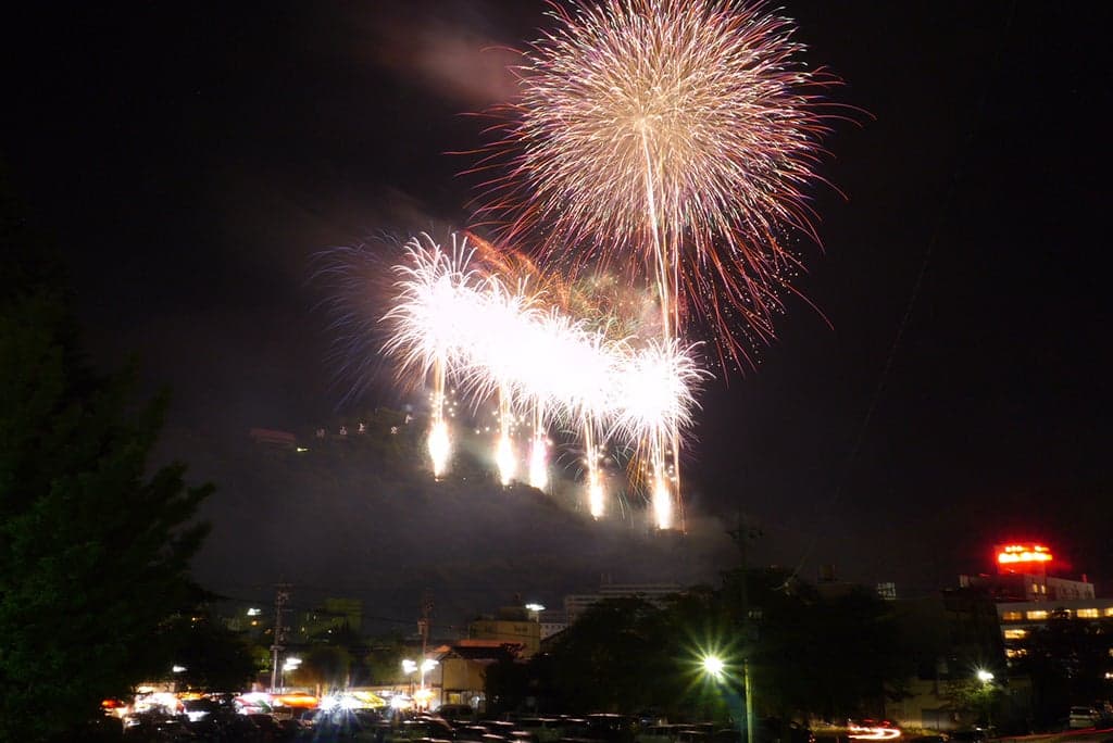 Togura Kamiyamada Onsen Summer Festival and Fireworks Festival