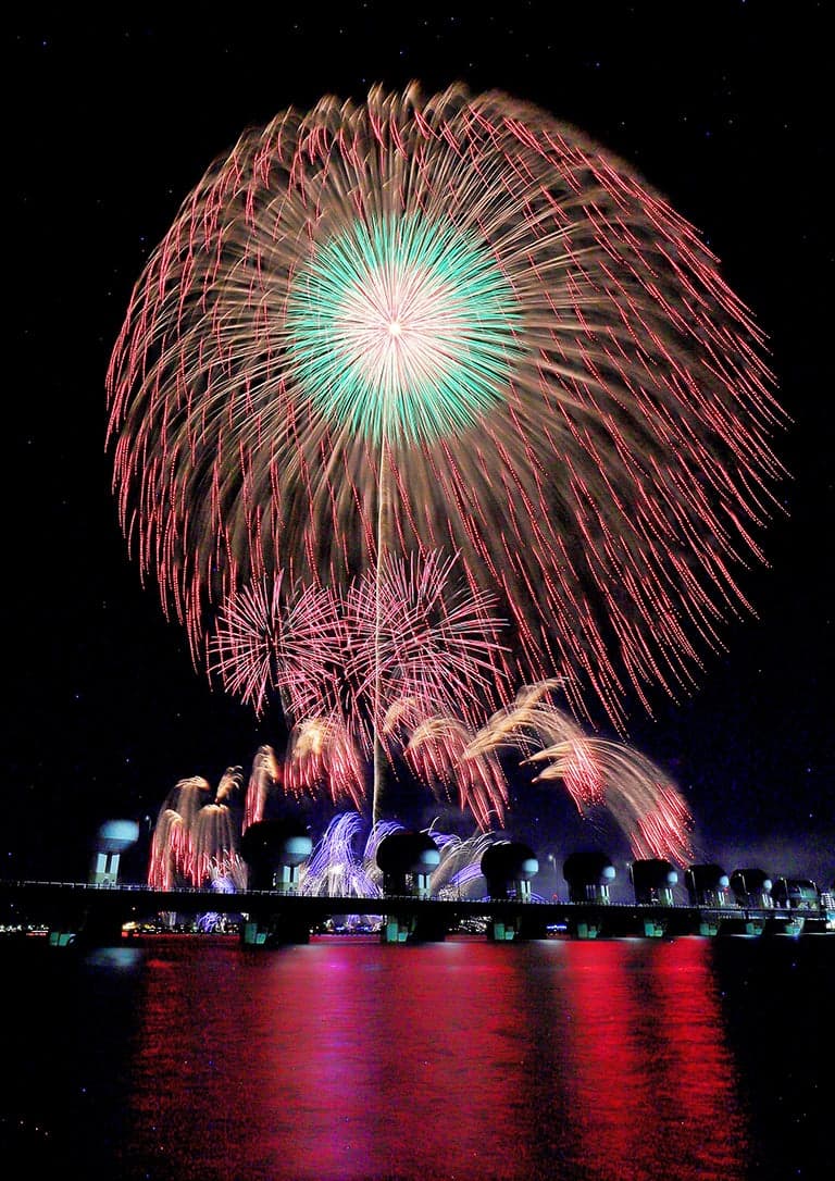 Kuwana Suigo Fireworks Festival