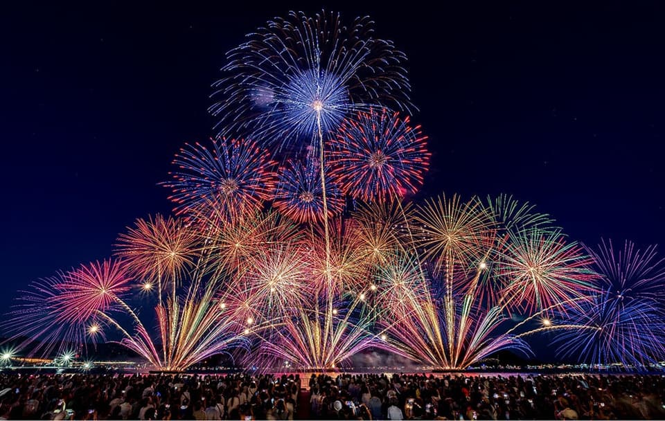 2026 Hiroshima Minato Dream Fireworks Festival