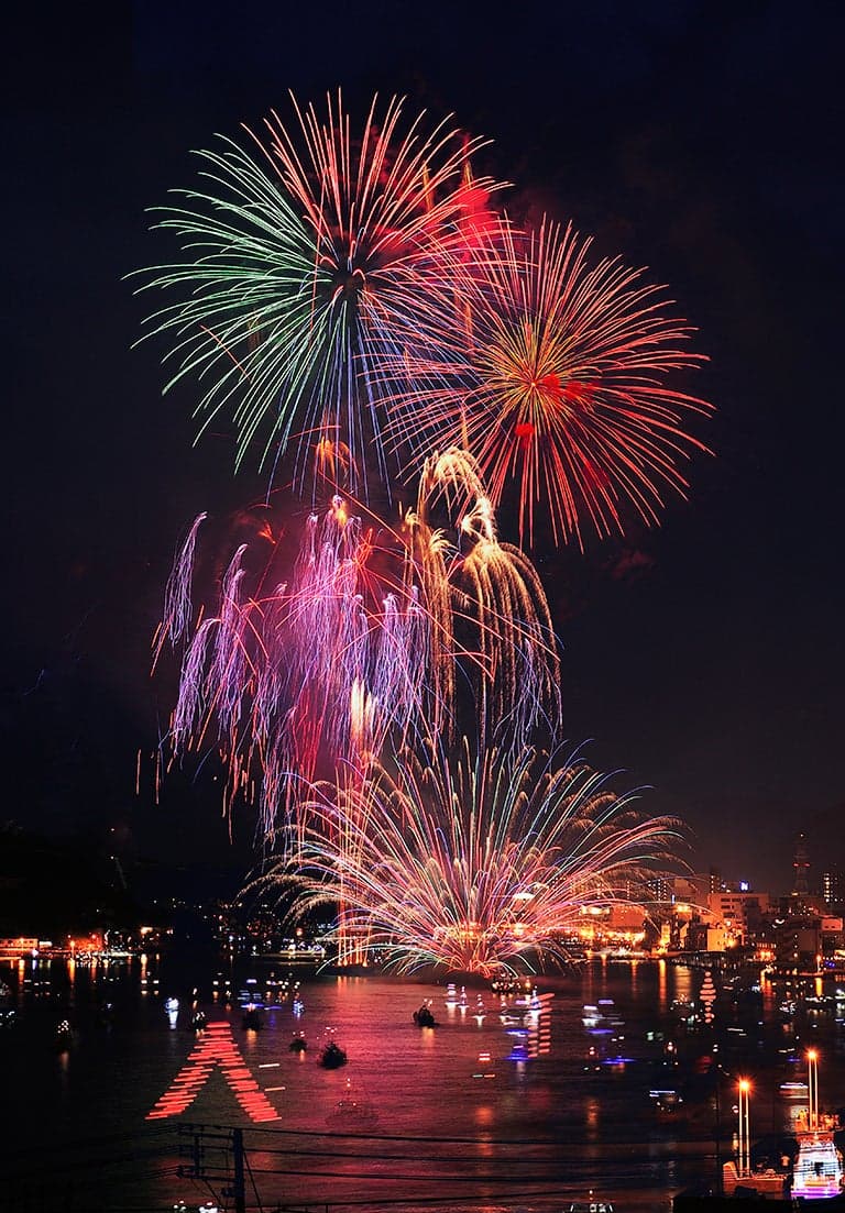 Onomichi Sumiyoshi Fireworks Festival