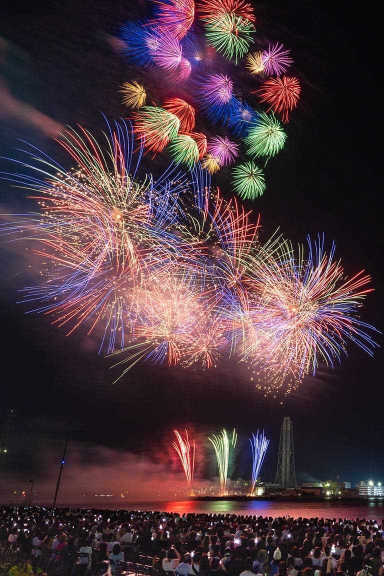 Himeji Minato Festival Marine Fireworks Festival 2026