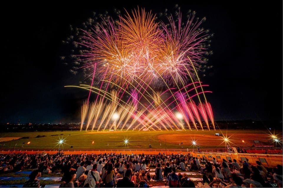 The 60th Katsushika Nori Fireworks Festival