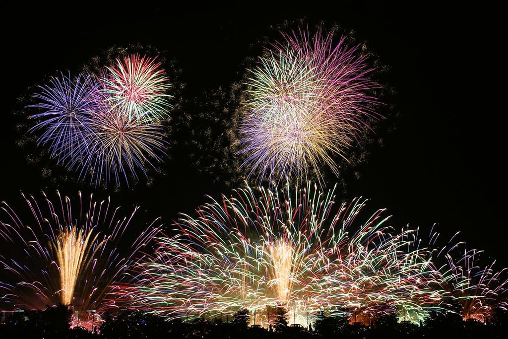 Takase River Nori Fireworks Festival