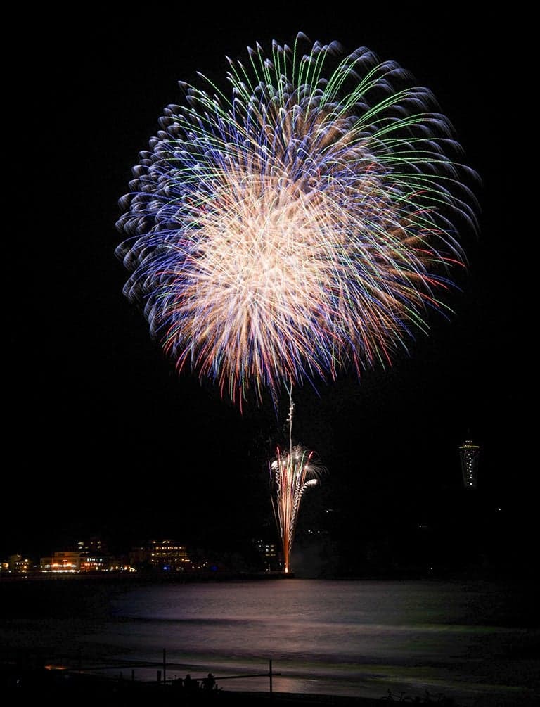 Enoshima Miami Beach Show “Summer” Fireworks