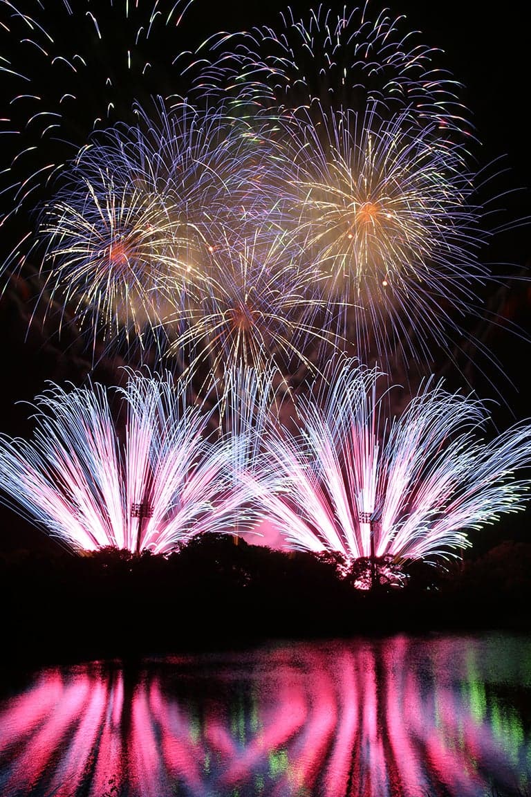 The 48th Tokai Festival Fireworks Festival