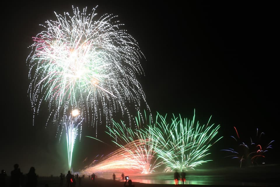 Fireworks with Omishirasato