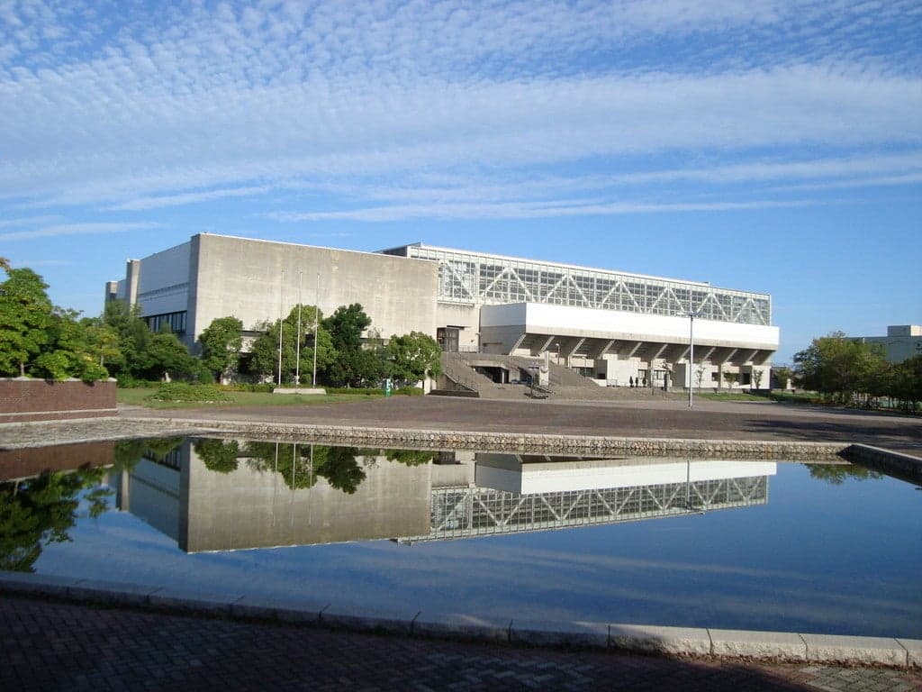 Okayama City General Culture Gymnasium