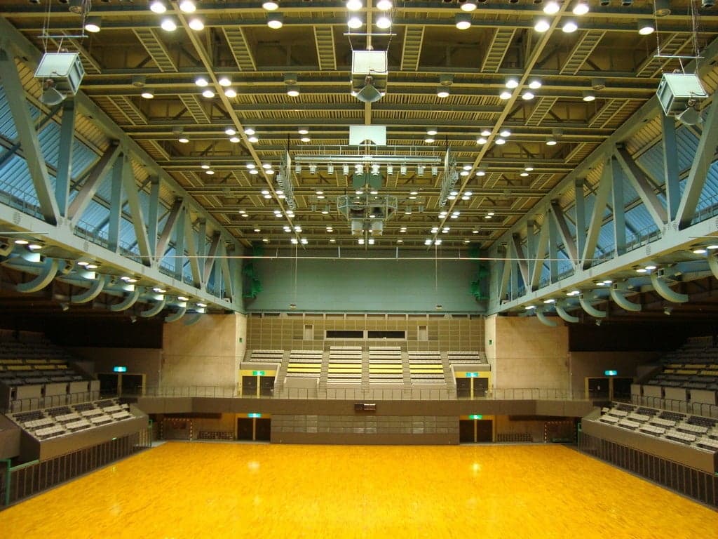 Okayama City General Culture Gymnasium