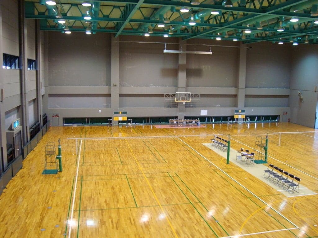 Okayama City General Culture Gymnasium
