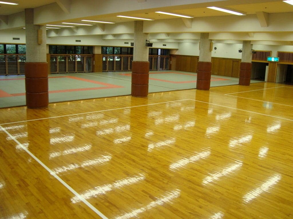 Okayama City General Culture Gymnasium