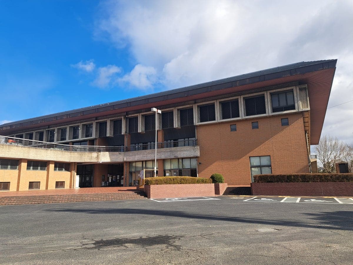 Tsuyama General Gymnasium, Okayama Prefecture
