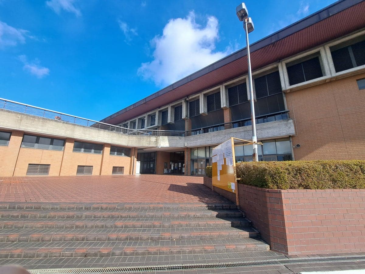 Tsuyama General Gymnasium, Okayama Prefecture