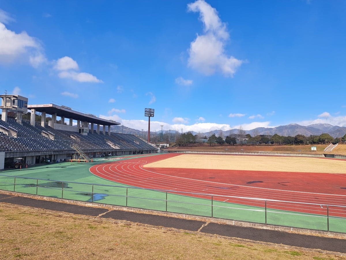 Tsuyama Athletics Stadium, Okayama Prefecture