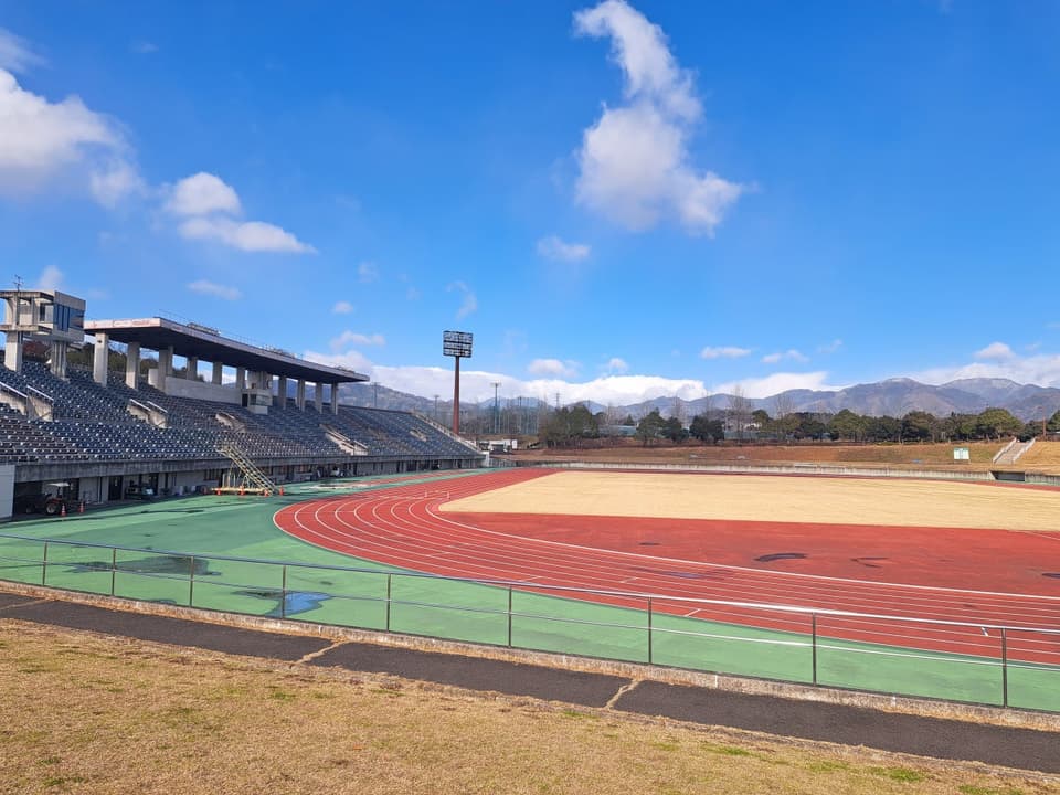 Tsuyama Athletics Stadium, Okayama Prefecture