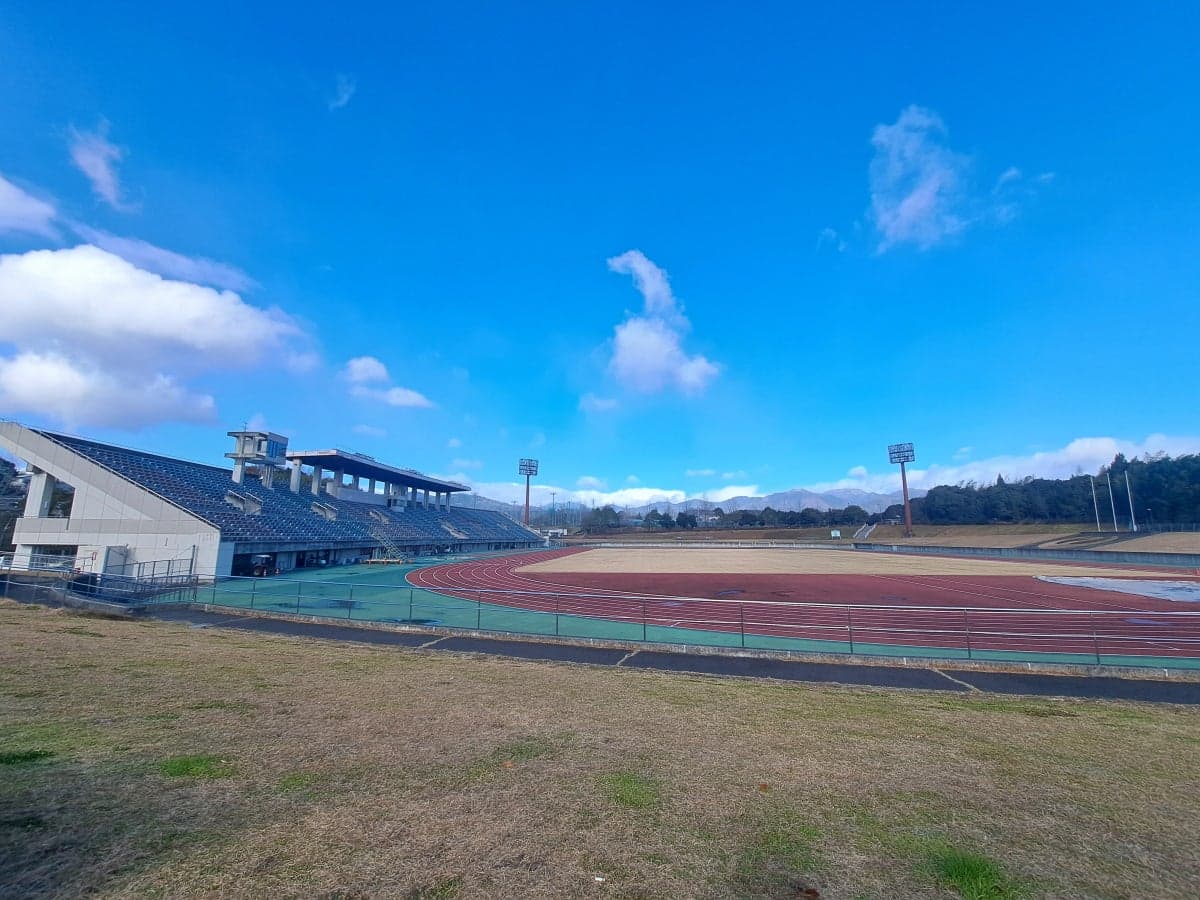 Tsuyama Athletics Stadium, Okayama Prefecture