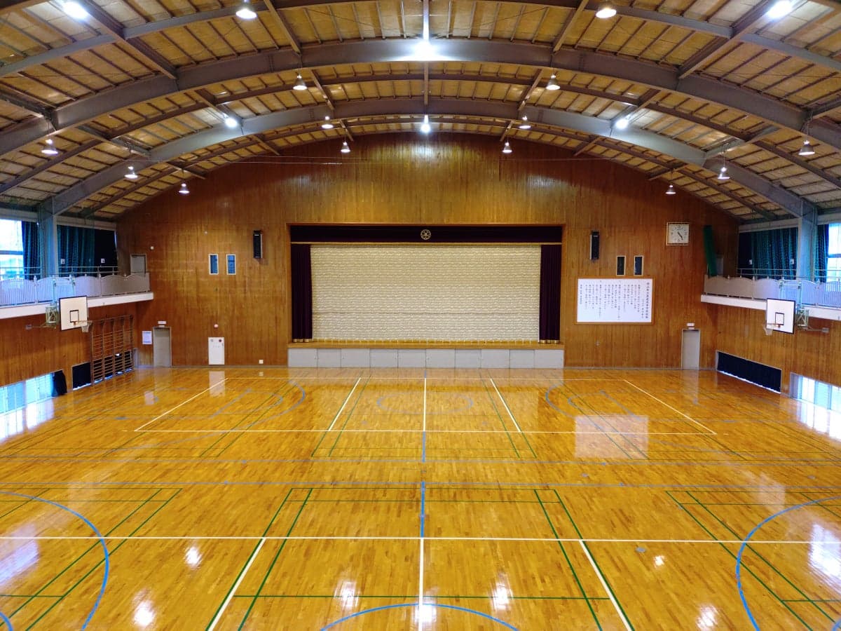 Former Kuze High School Gymnasium and Budojo