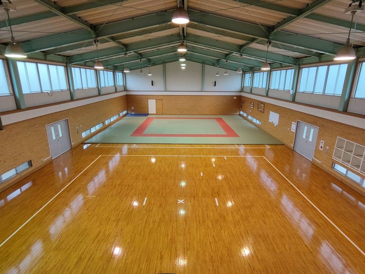 Former Kuze High School Gymnasium and Budojo
