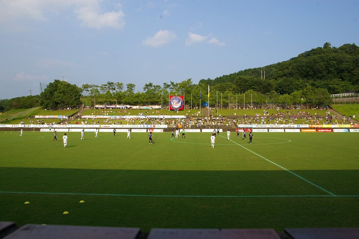 Okayama Prefecture Mimasaka Rugby Football Field