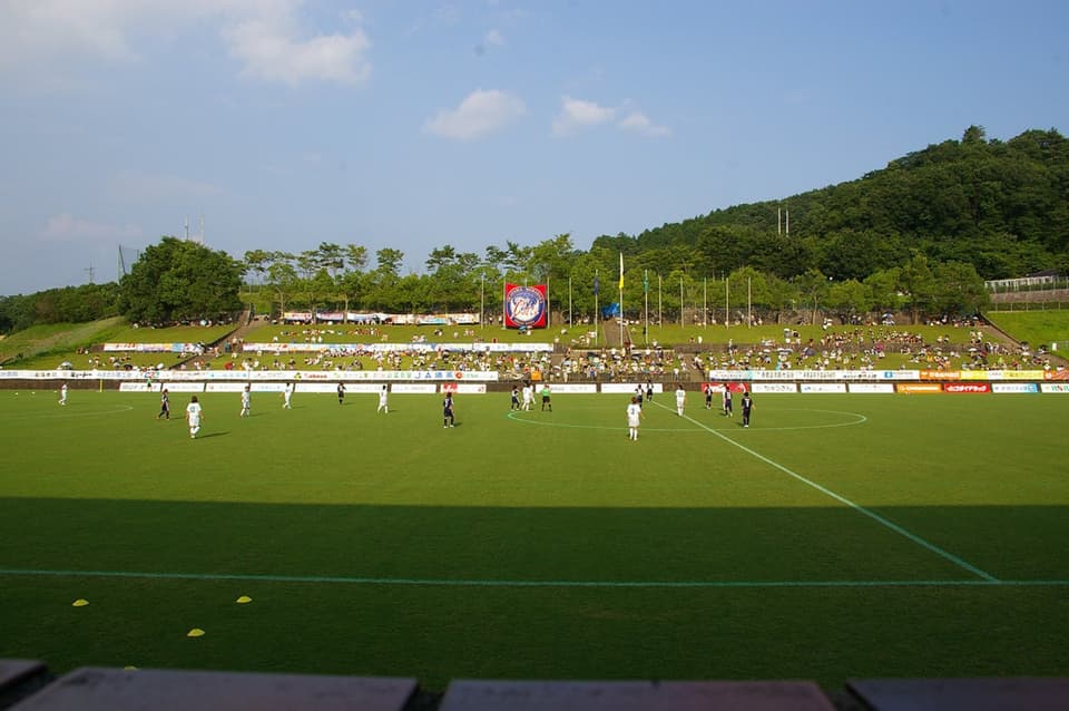 Okayama Prefecture Mimasaka Rugby Football Field