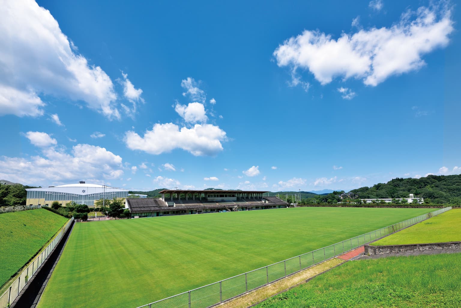 Okayama Prefecture Mimasaka Rugby Football Field