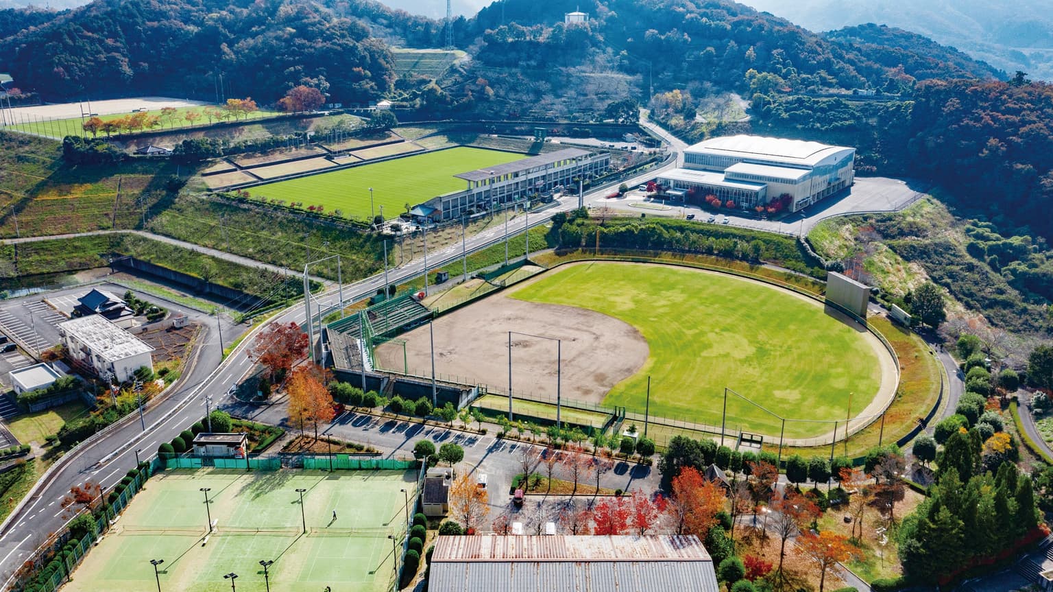 Mimasaka Baseball Stadium