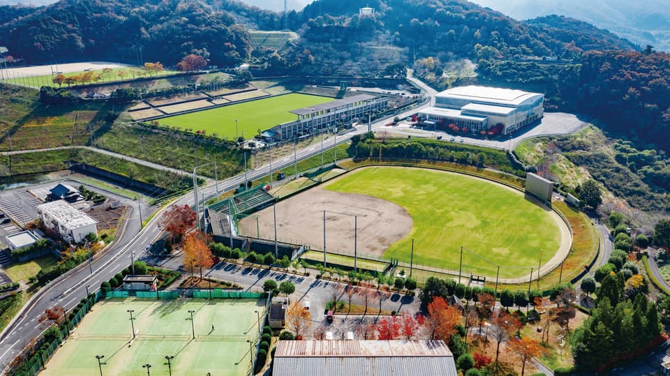 Mimasaka Baseball Stadium