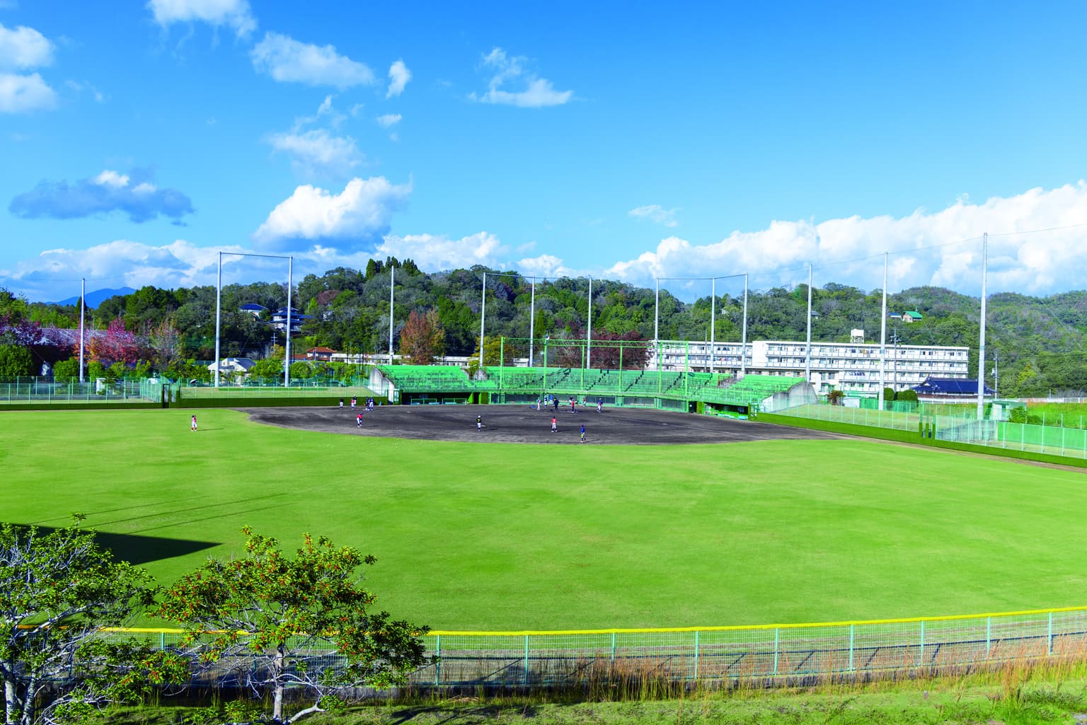 Mimasaka Baseball Stadium