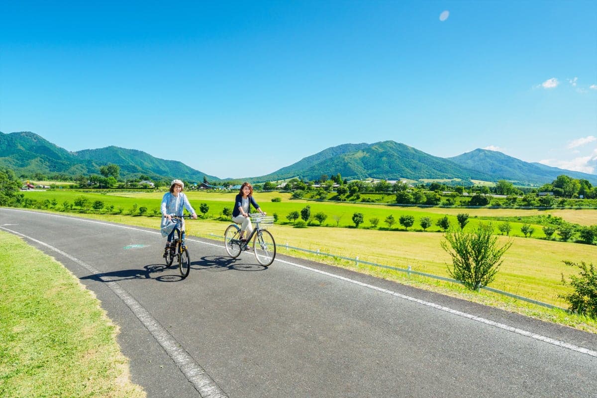 Hiruzen Kogen Rental Cycle