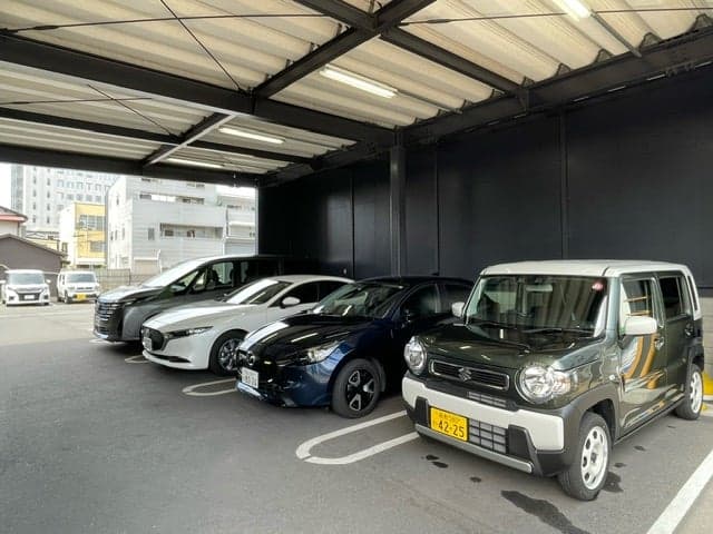 タイムズカー岡山駅西口店