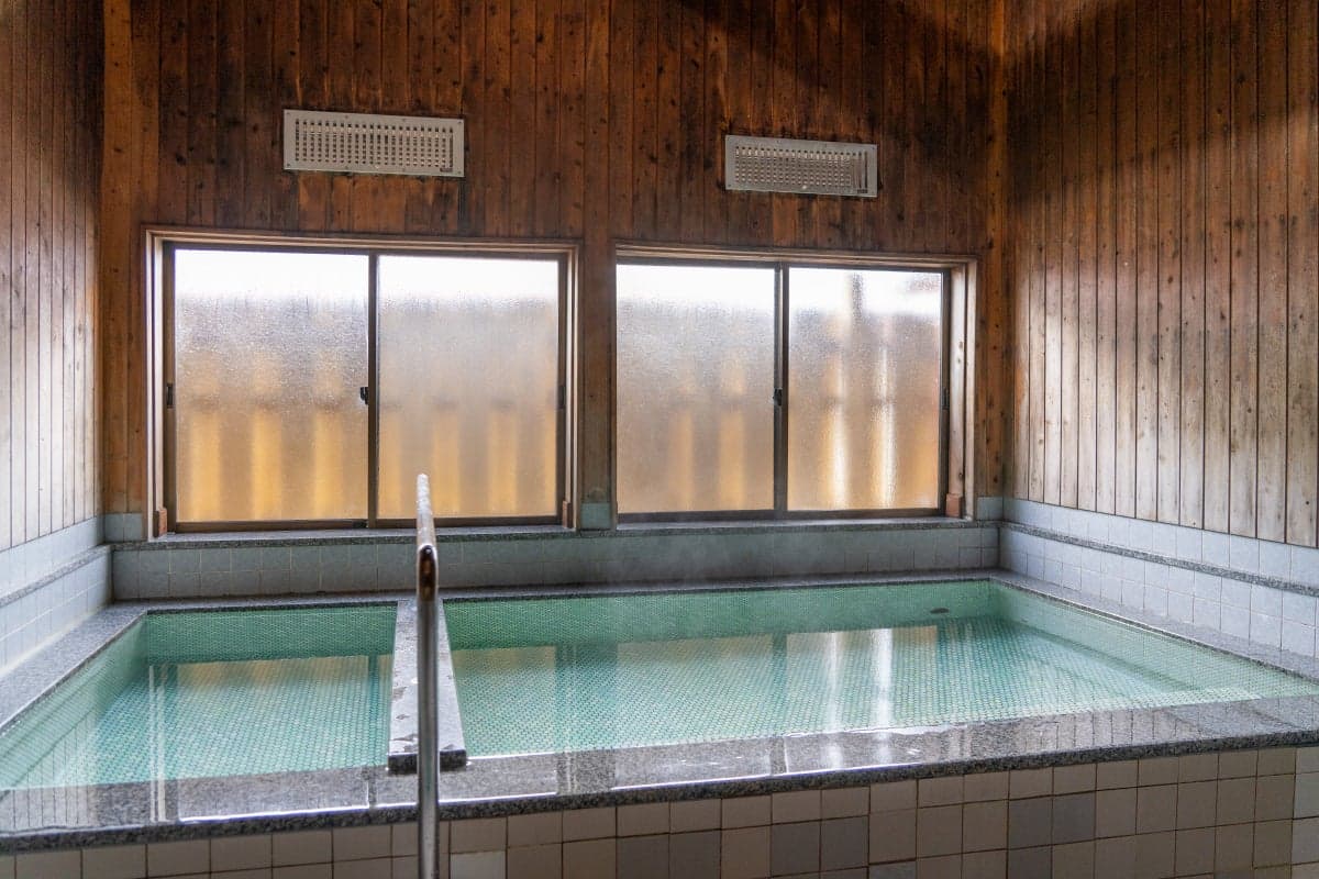 Yunogo Sagi Onsenkan, recuperation hot spring