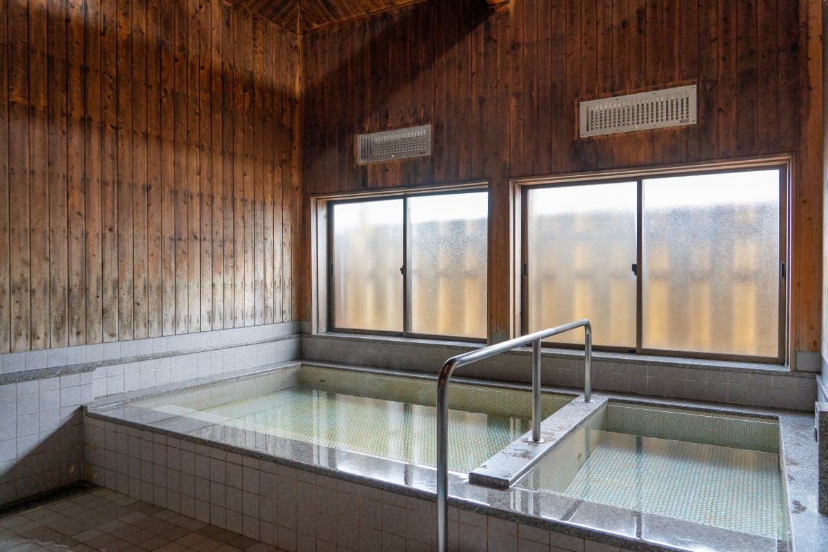 Yunogo Sagi Onsenkan, recuperation hot spring