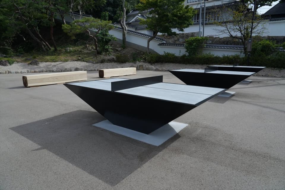 Giacomo Zaganelli, “Tsuyama Ping Pong Platz”