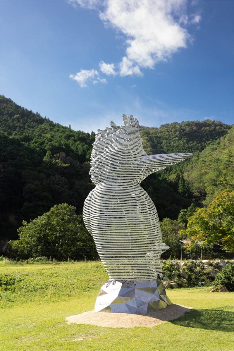 Jenchon Ryo, "Kodama that resonates in the mountains"