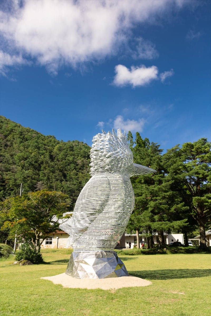 Jenchon Ryo, "Kodama that resonates in the mountains"