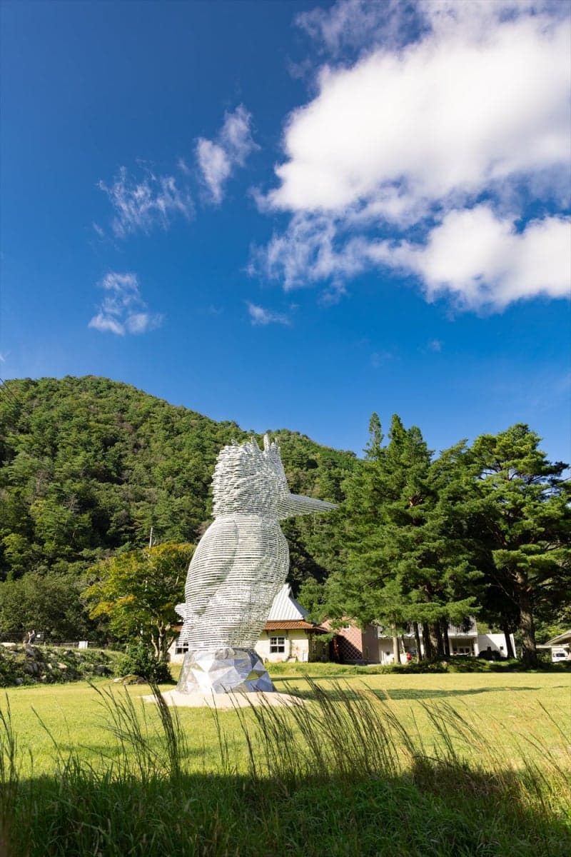 Jenchon Ryo, "Kodama that resonates in the mountains"
