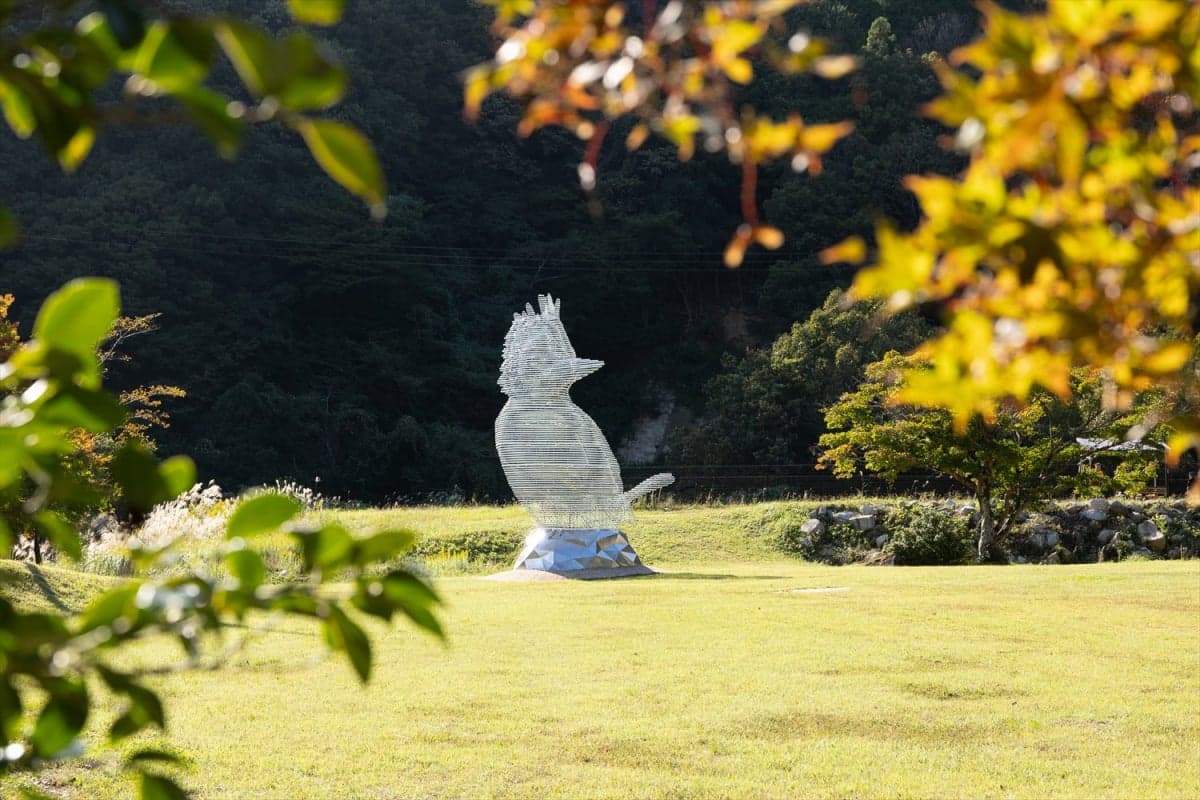 Jenchon Ryo, "Kodama that resonates in the mountains"