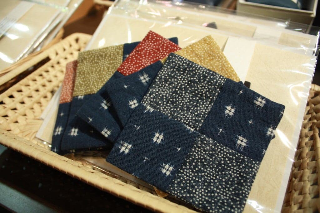 Handwoven Mimasaka Kasuri