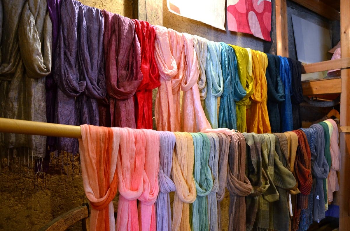 Hinoki Plant Dyeing Studio & Gallery