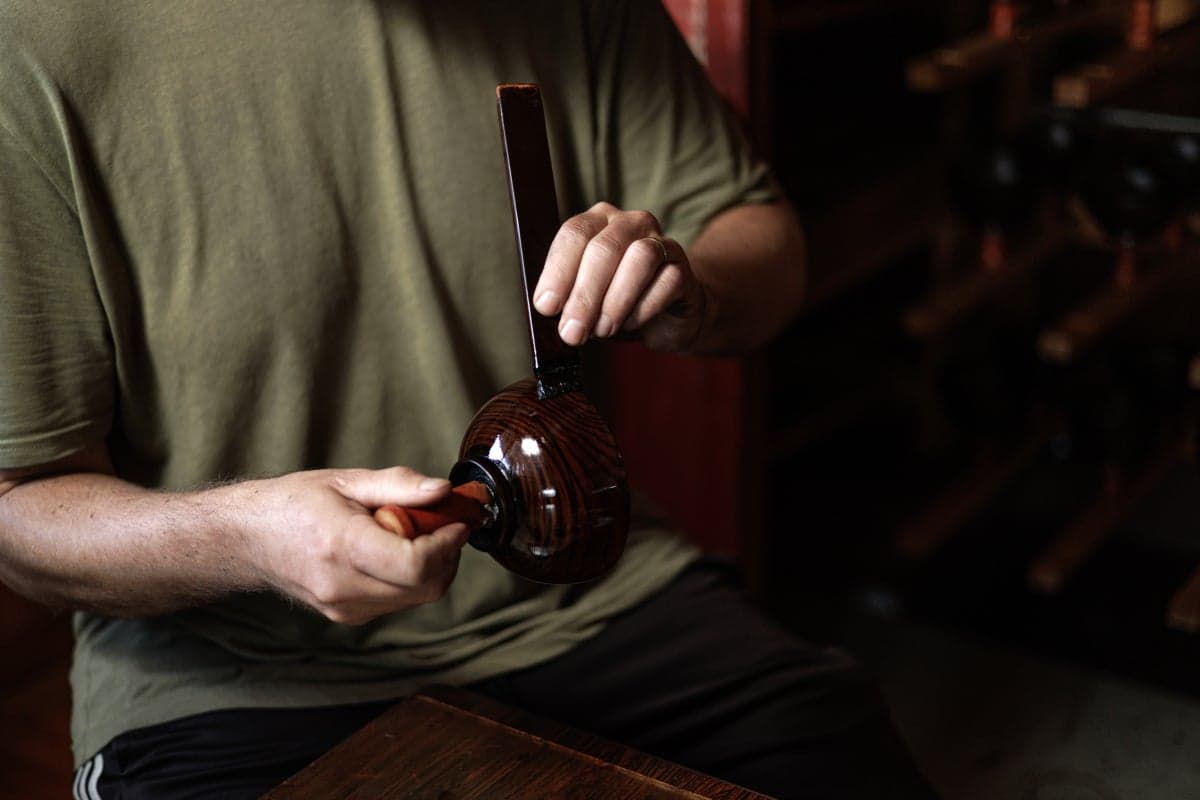 Gohara lacquerware