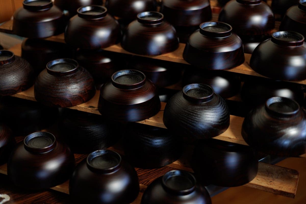 Gohara lacquerware
