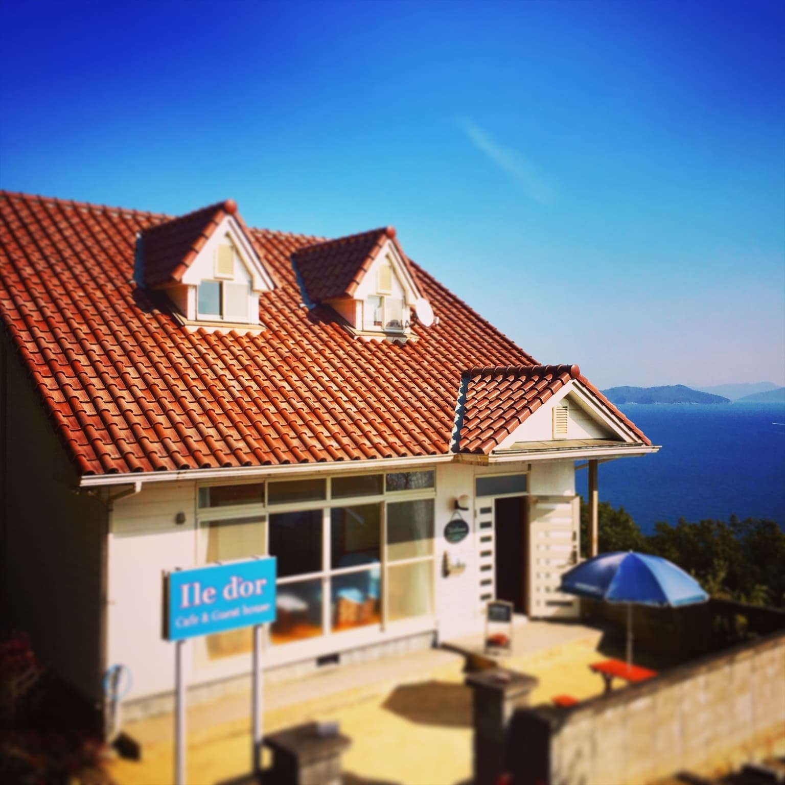 Ile d'or Cafe & Guesthouse