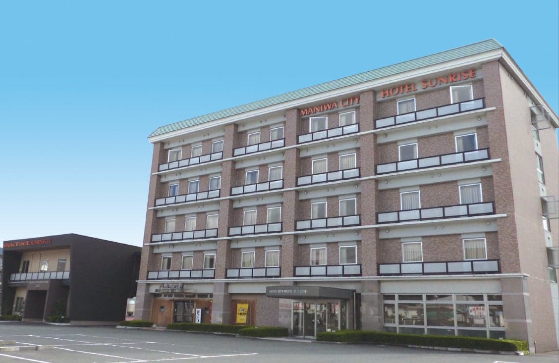 Maniwa City Hotel Sunrise