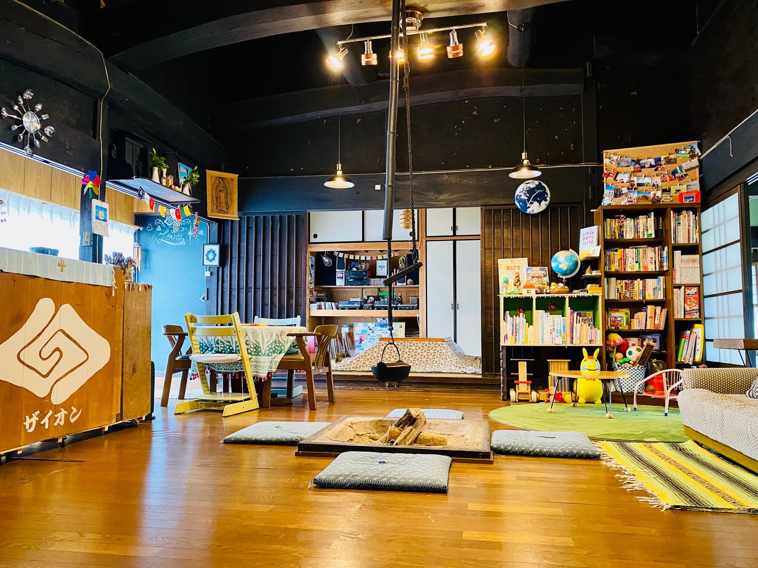 Higashiawagura Zion Guest House