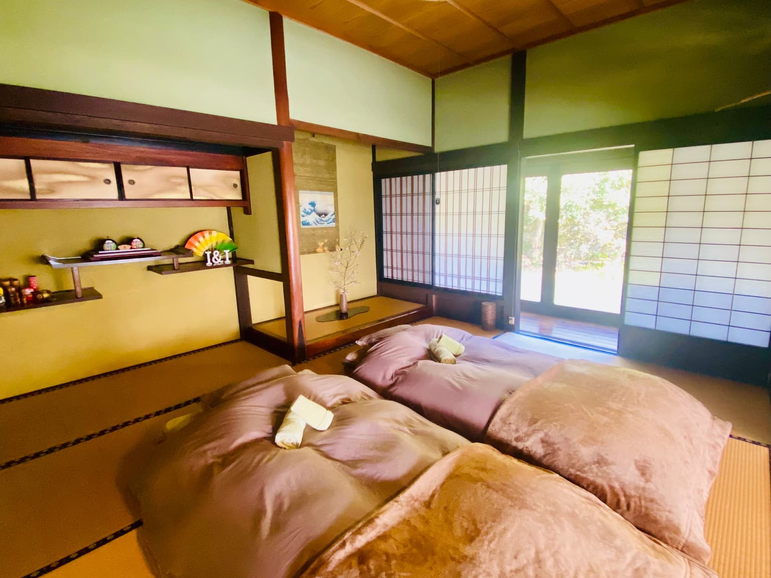 Higashiawagura Zion Guest House