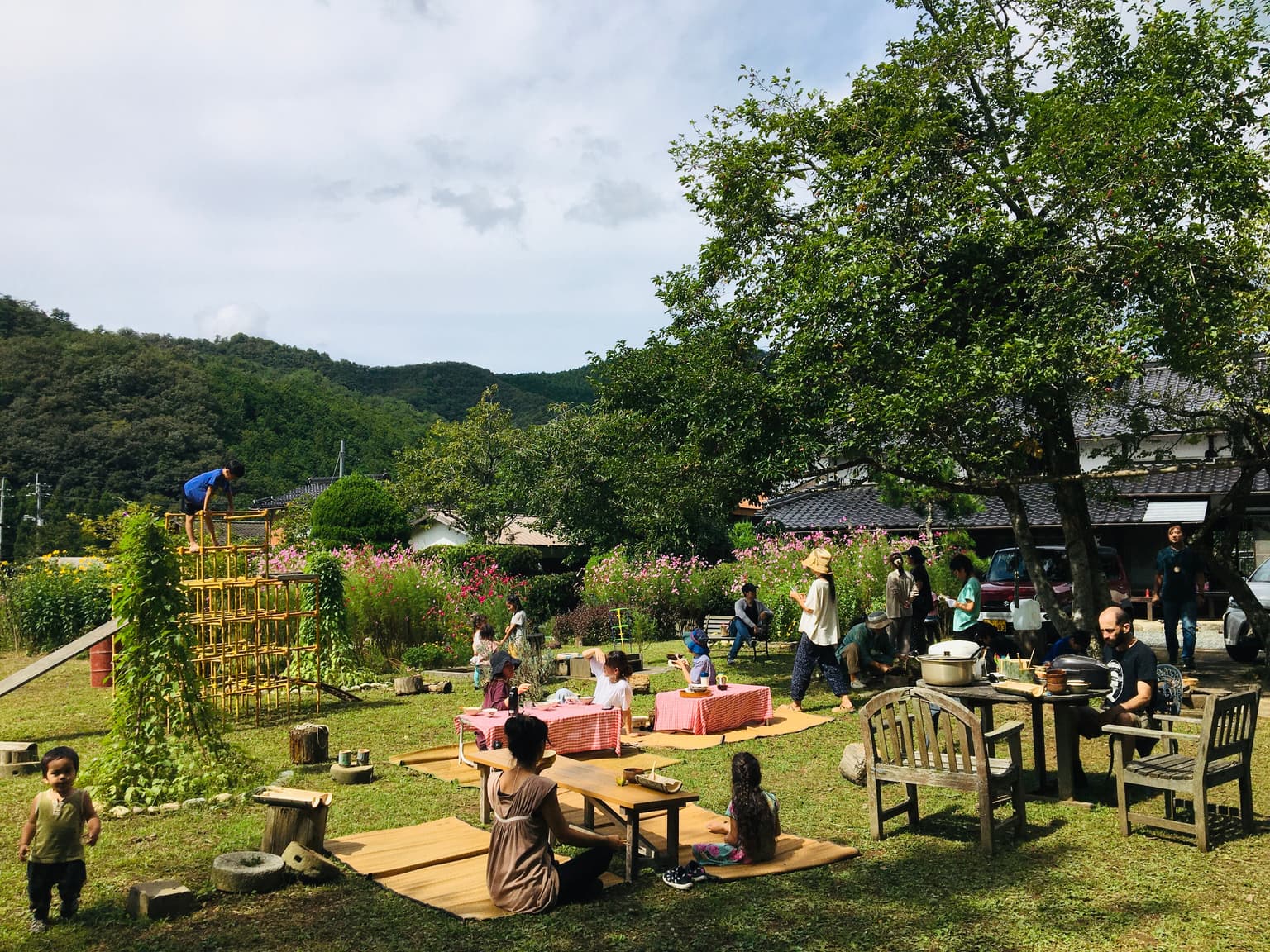 Higashiawagura Zion Guest House